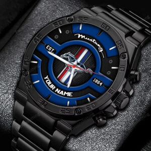 Sportswearmerch Ford-Mustang Car Watch For Fan