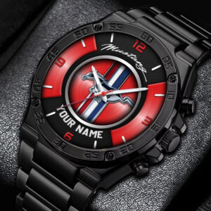 Sportswearmerch Ford-Mustang Car Watch For Fan