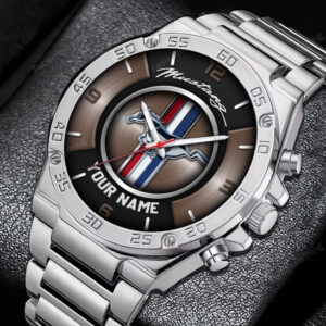 Sportswearmerch Ford-Mustang Car Watch For Fan