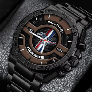 Sportswearmerch Ford-Mustang Car Watch For Fan