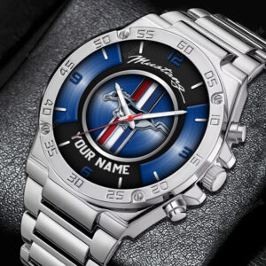 Sportswearmerch Ford-Mustang Car Watch For Fan
