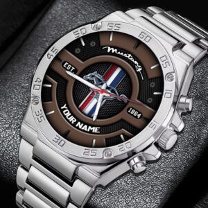 Sportswearmerch Ford-Mustang Car Watch For Fan