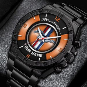 Sportswearmerch Ford-Mustang Car Watch For Fan
