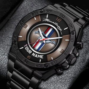 Sportswearmerch Ford-Mustang Car Watch For Fan