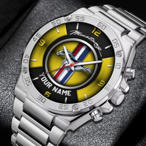 Sportswearmerch Ford-Mustang Car Watch For Fan