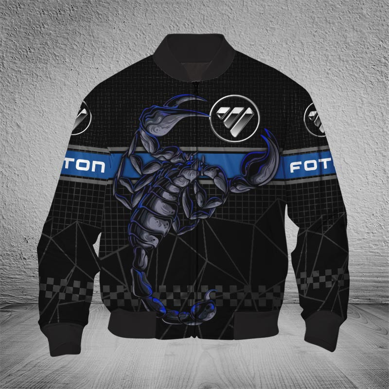 Sportswearmerch Foton Motorcycle Bomber Jacket For Fan