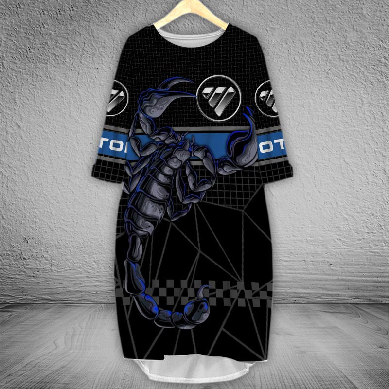 Sportswearmerch Foton Motorcycle Pocket Dress For Fan