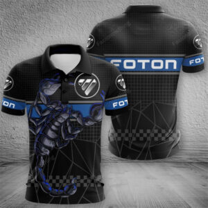 Sportswearmerch Foton Motorcycle Polo Shirt For Fan