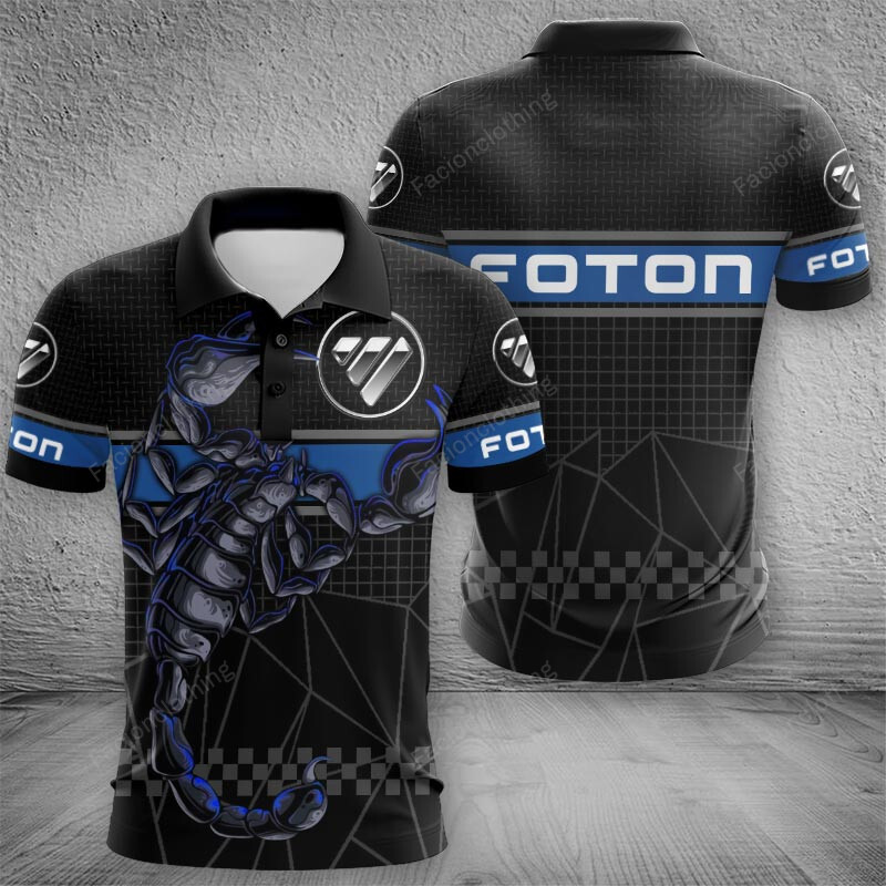 Sportswearmerch Foton Motorcycle Polo Shirt For Fan