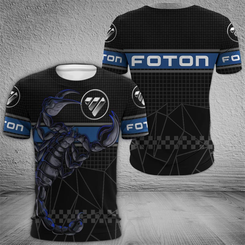 Sportswearmerch Foton Motorcycle T-shirt For Fan