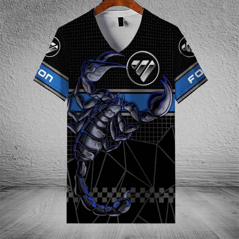 Sportswearmerch Foton Motorcycle V-neck Women T-shirt For Fan