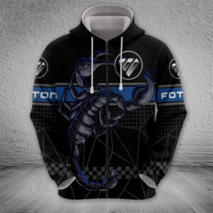 Sportswearmerch Foton Motorcycle Zip Hoodie For Fan