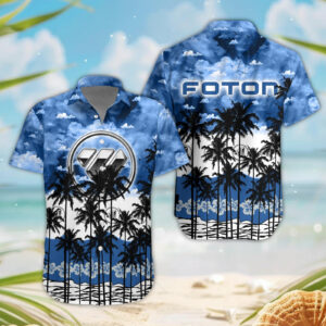 Sportswearmerch Foton Tractor Hawaiian Shirt For Fan