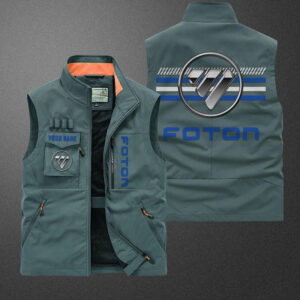 Sportswearmerch Foton Tractor Pocket Vest For Fan