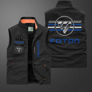 Sportswearmerch Foton Tractor Pocket Vest For Fan