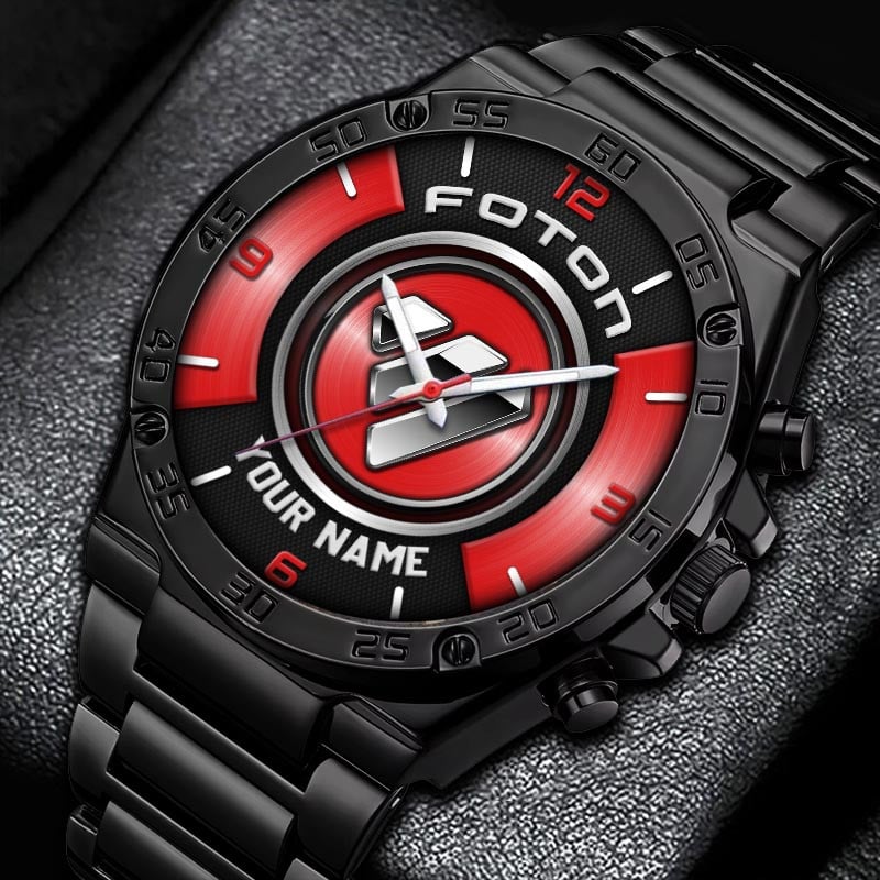 Sportswearmerch Foton Tractor Watch For Fan