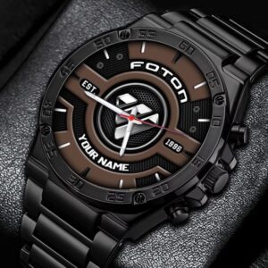 Sportswearmerch Foton Tractor Watch For Fan