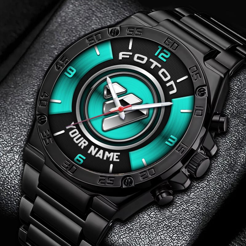 Sportswearmerch Foton Tractor Watch For Fan
