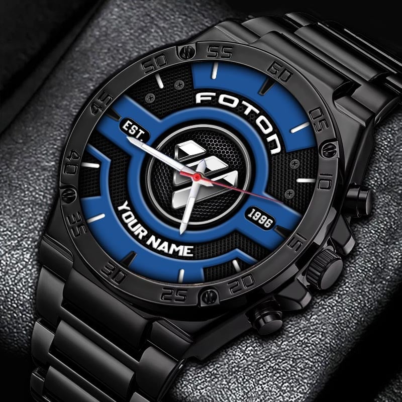 Sportswearmerch Foton Tractor Watch For Fan