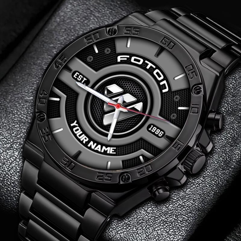 Sportswearmerch Foton Tractor Watch For Fan