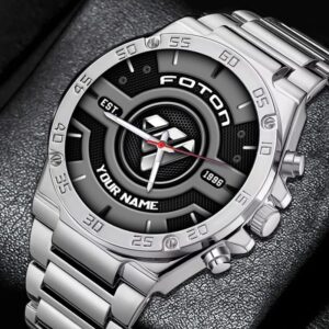 Sportswearmerch Foton Tractor Watch For Fan