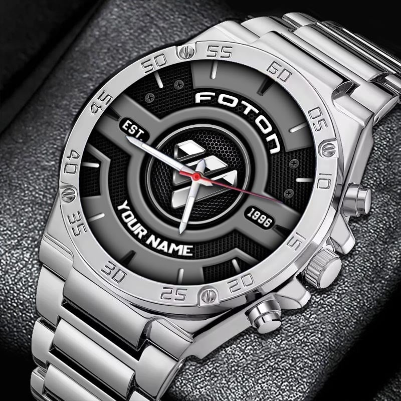 Sportswearmerch Foton Tractor Watch For Fan