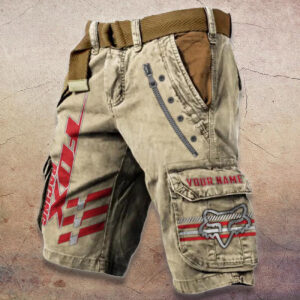 Sportswearmerch Fox Racing Motorcycle Denim Shorts For Fan