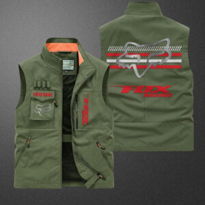 Sportswearmerch Fox Racing Motorcycle Pocket Vest For Fan