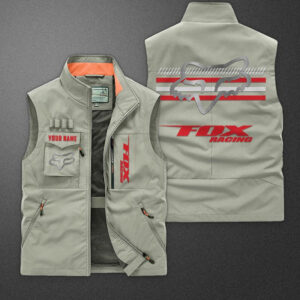 Sportswearmerch Fox Racing Motorcycle Pocket Vest For Fan