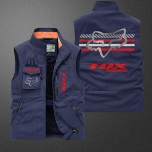 Sportswearmerch Fox Racing Motorcycle Pocket Vest For Fan