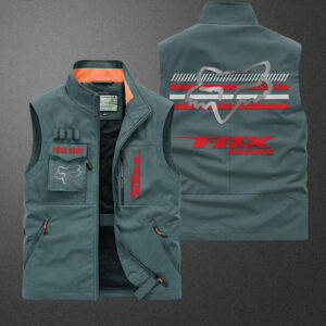 Sportswearmerch Fox Racing Motorcycle Pocket Vest For Fan