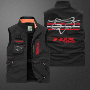 Sportswearmerch Fox Racing Motorcycle Pocket Vest For Fan