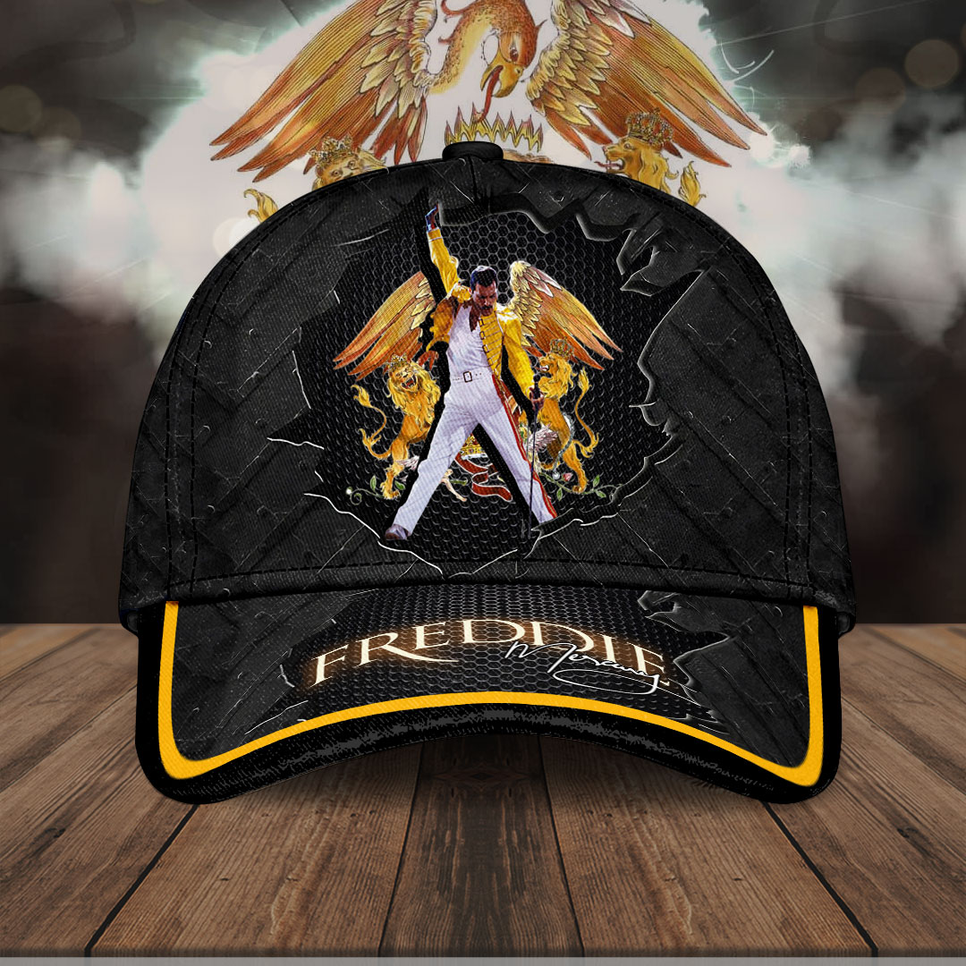 Sportswearmerch Freddie Mercury Music Classic Cap Gift For Fan