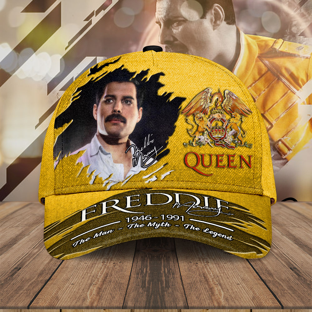 Sportswearmerch Freddie Mercury Music Classic Cap Gift For Fan