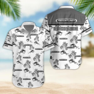 Sportswearmerch Freightliner Car Hawaiian Shirt For Fan