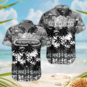 Sportswearmerch Freightliner Car Hawaiian Shirt For Fan