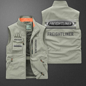 Sportswearmerch Freightliner Car Pocket Vest For Fan