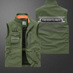 Sportswearmerch Freightliner Car Pocket Vest For Fan