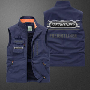 Sportswearmerch Freightliner Car Pocket Vest For Fan