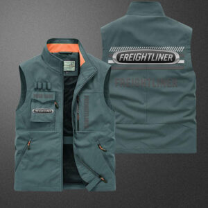 Sportswearmerch Freightliner Car Pocket Vest For Fan