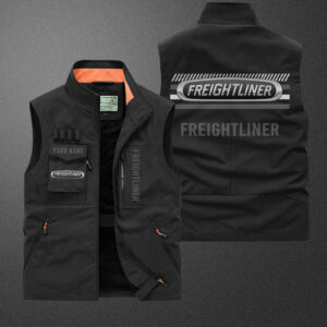 Sportswearmerch Freightliner Car Pocket Vest For Fan