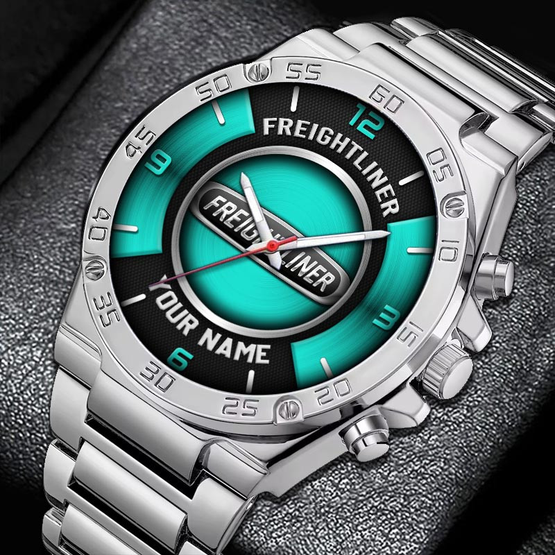 Sportswearmerch Freightliner Truck Watch For Fan