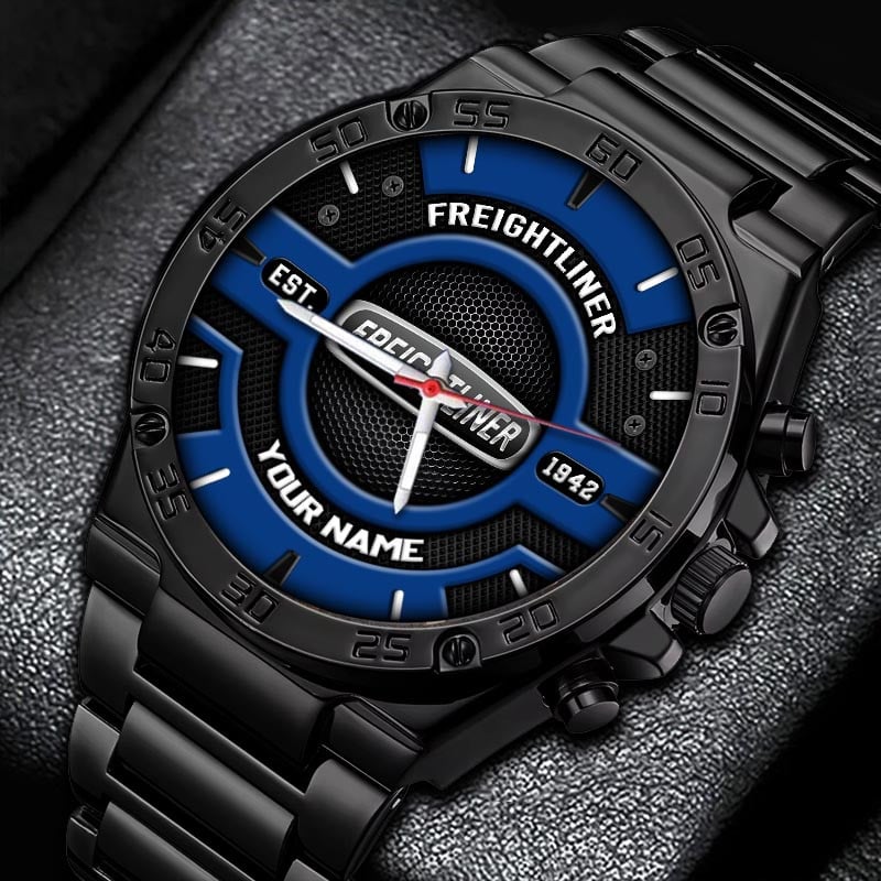 Sportswearmerch Freightliner Truck Watch For Fan