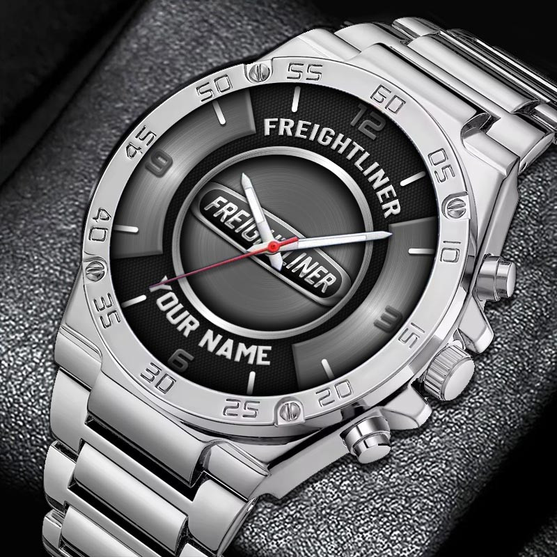 Sportswearmerch Freightliner Truck Watch For Fan