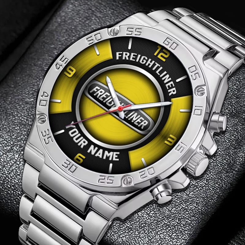 Sportswearmerch Freightliner Truck Watch For Fan