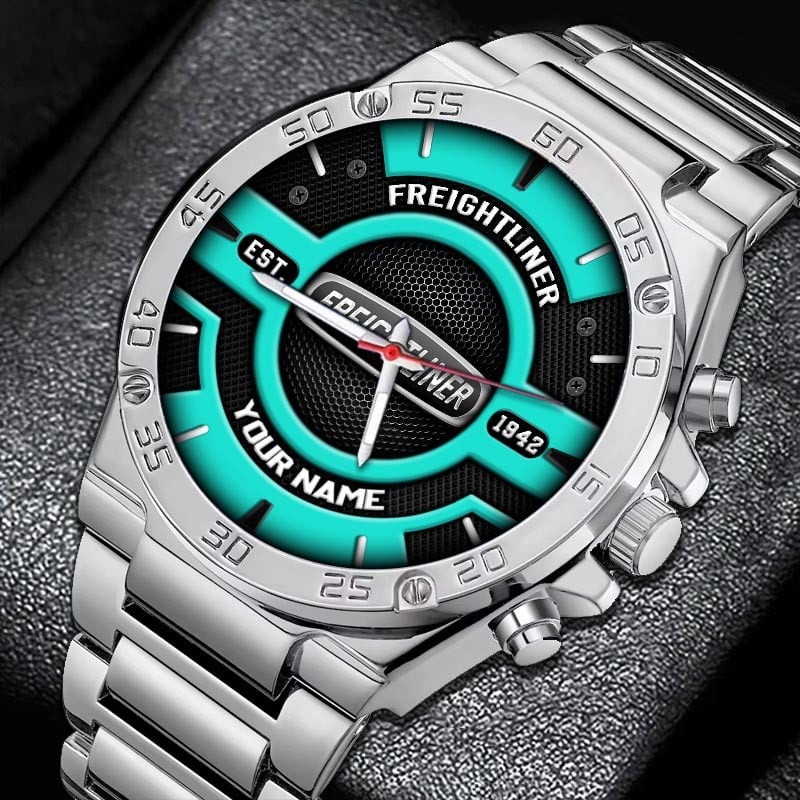 Sportswearmerch Freightliner Truck Watch For Fan