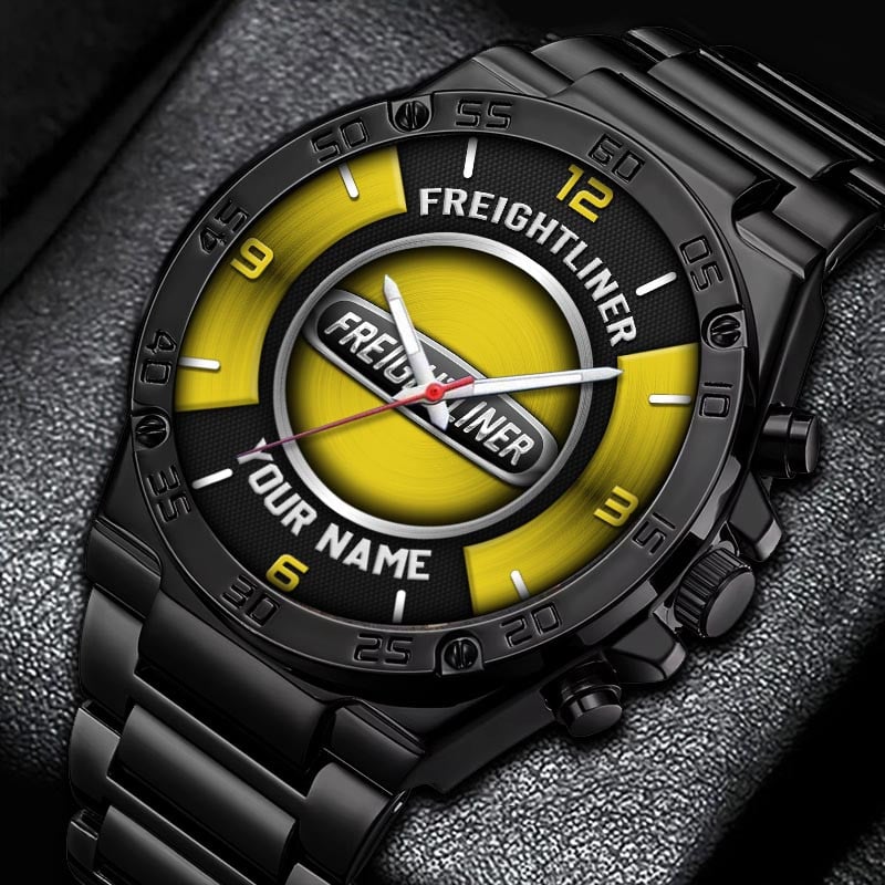 Sportswearmerch Freightliner Truck Watch For Fan