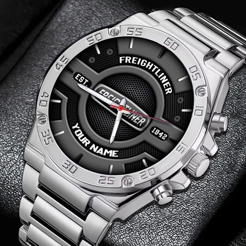 Sportswearmerch Freightliner Truck Watch For Fan