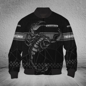 Sportswearmerch Freightliner Trucks Bomber Jacket For Fan
