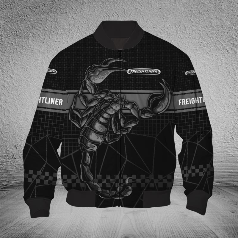 Sportswearmerch Freightliner Trucks Bomber Jacket For Fan